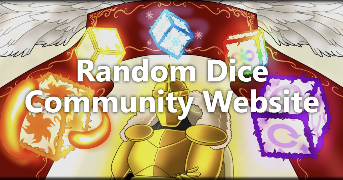 All Dices in Random Dice Ranked (Tier List) - Fresh Updated! 🎲